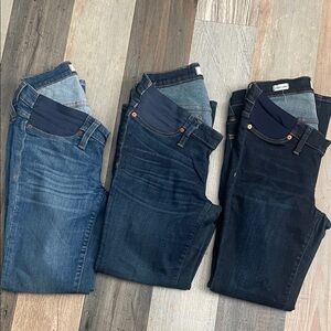 Madewell Maternity Jeans bundle
